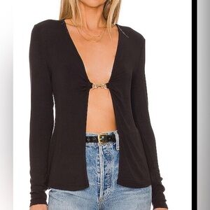 WeWoreWhat Flyaway top